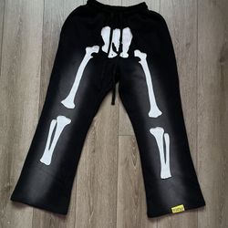 Awful lot of cough syrup flare pants