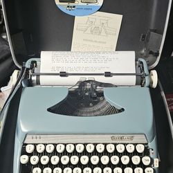 Sterling Typewriter 1970s
