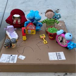 Blues Clues Toys!!