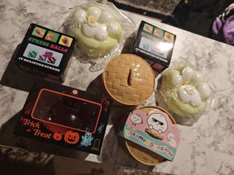 Stress Ball and Squishy Toy Bundle