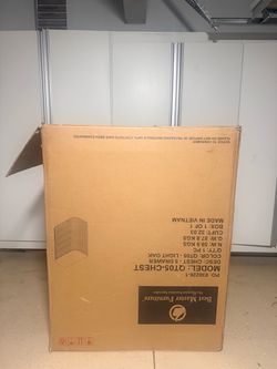 Few boxes