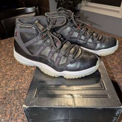 Nike Jordan 11 Retro Sz 11.5 - 72-10 2015 Retro Air Jordan 11 378037-002, Black