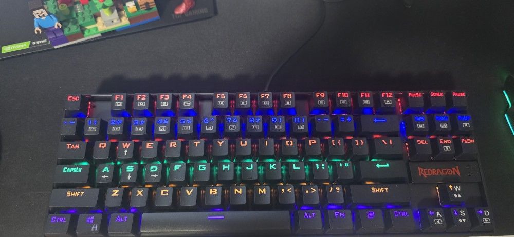 Red Dragon K552 Mechanical Keyboard 