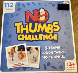 No Thumbs Challenge Game 13+