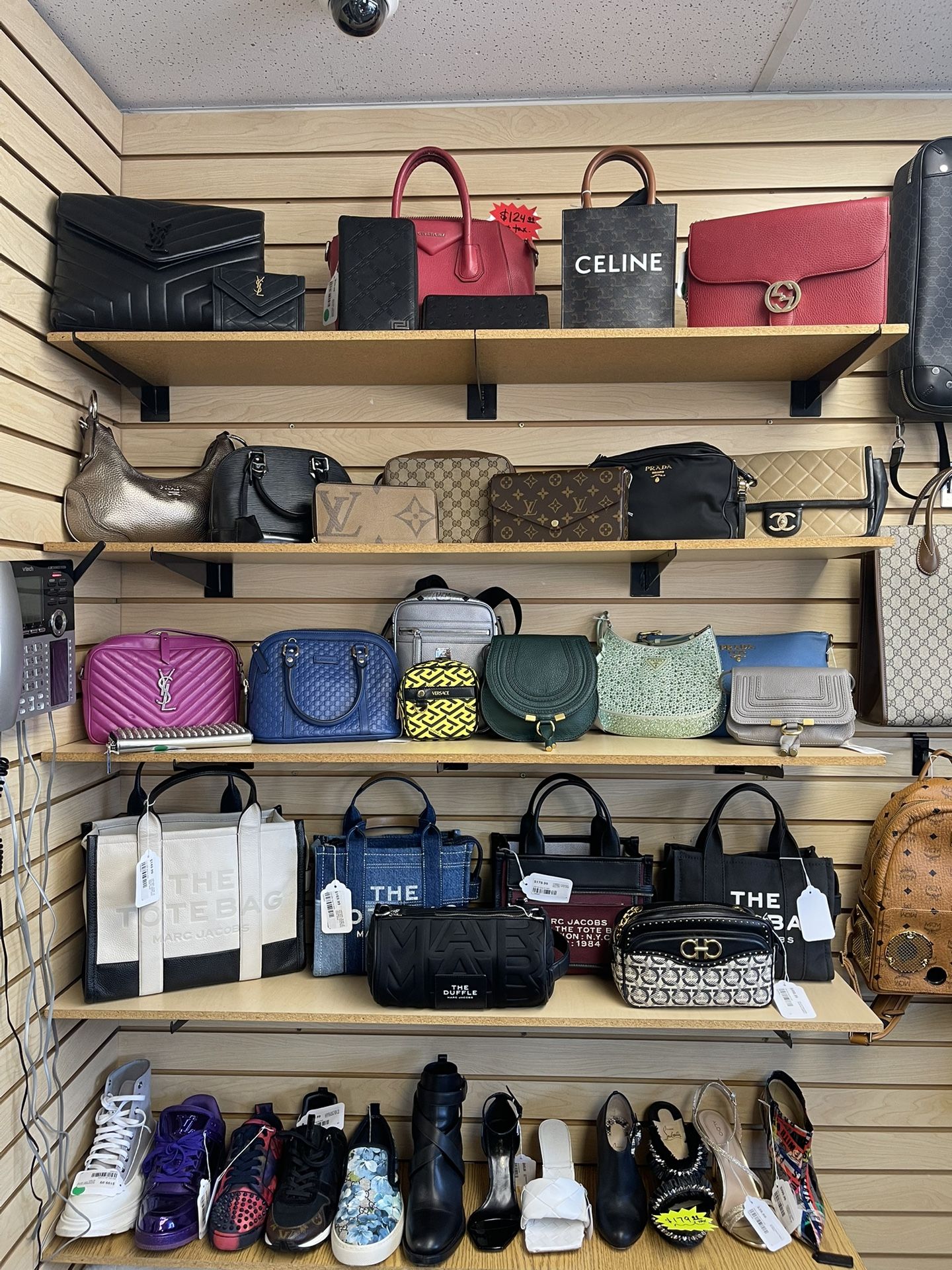 High End Purses (all authenticated)