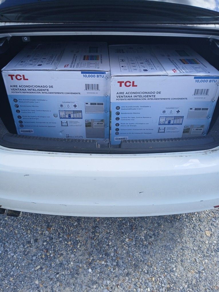 TCL 10000 AIR CONDITIONER WINDOW UNIT