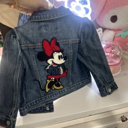 Minnie Mouse Jean Jacket 