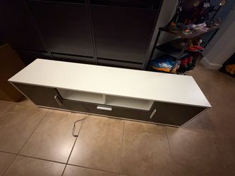 Tv stand for up to 85” tv $60