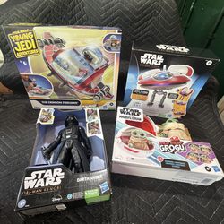 ⭐️BRAND NEW⭐️Large Star Wars toys at HUGE DISCOUNT