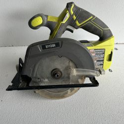 Ryobi Cordless Saw