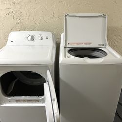 Washer and dryer GE like new / 3 months warranty / delivery avalable