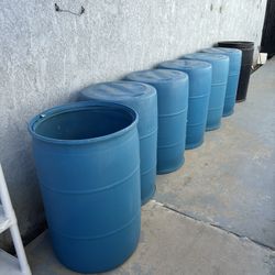 55 Gallon Drums 
