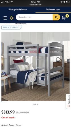 Bunk beds