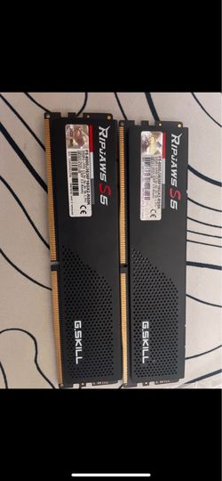 DDR5 32 gigs Ram Sticks…. trades, money, ddr4 ram sticks 64gb, anything you can offer