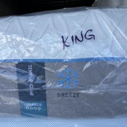 Tempurpedic King Size Mattress
