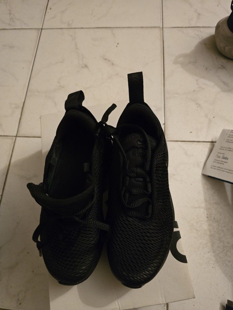 The Nike Kids Air270, size 11C, is a brand new product without its original packaging.