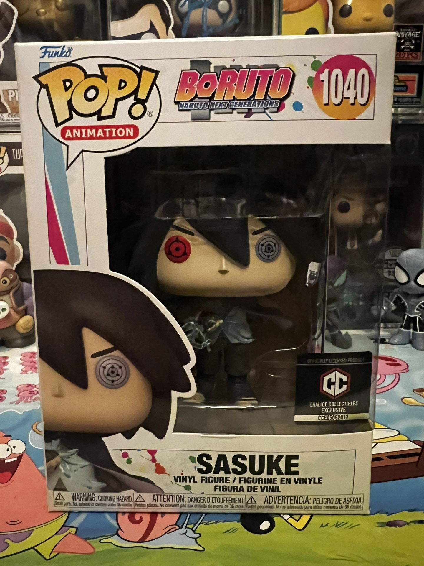 Funko Pop! - Boruto: Sasuke