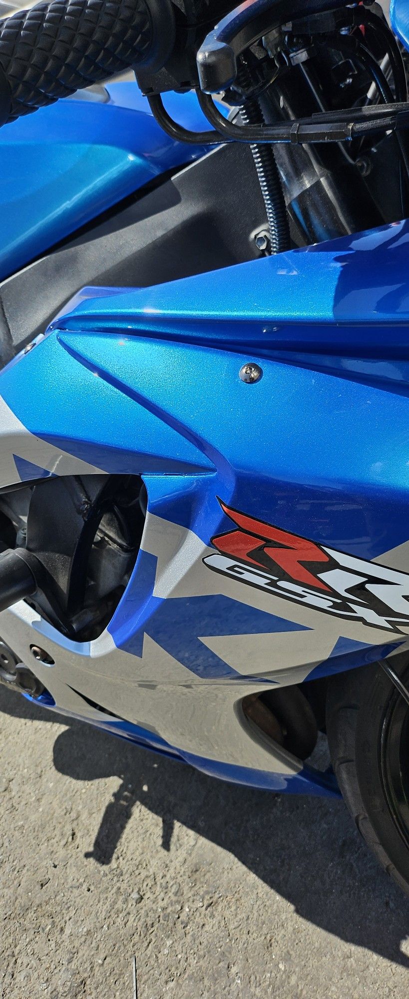 2007 Suzuki Gsxr750
