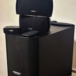 BOSE CineMate Series II Home Theater System 
