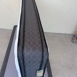 White Bamboo Twin Size Set 