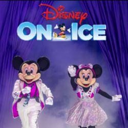 4 Disney On Ice Tickets 