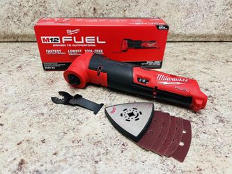 Milwaukee M12 Fuel Oscillating Multi-Tool Brushless (Tool Only) Model 2526-20 Multitool