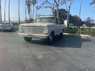 1967 Classic Ford 3/4 ton