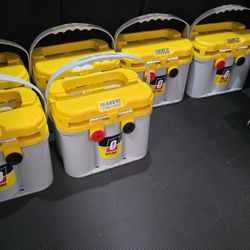 OPTIMA Batteries OPT8014-045 8014-045 D34/78 YellowTop Dual Purpose car truck Battery. Bateria Para Carro Camioneta

PRICE IS FIRM. Optima yellow top 