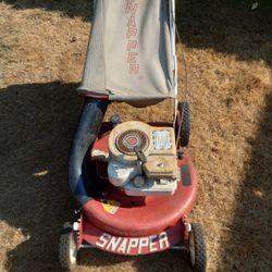 SNAPPER mower Push Style 