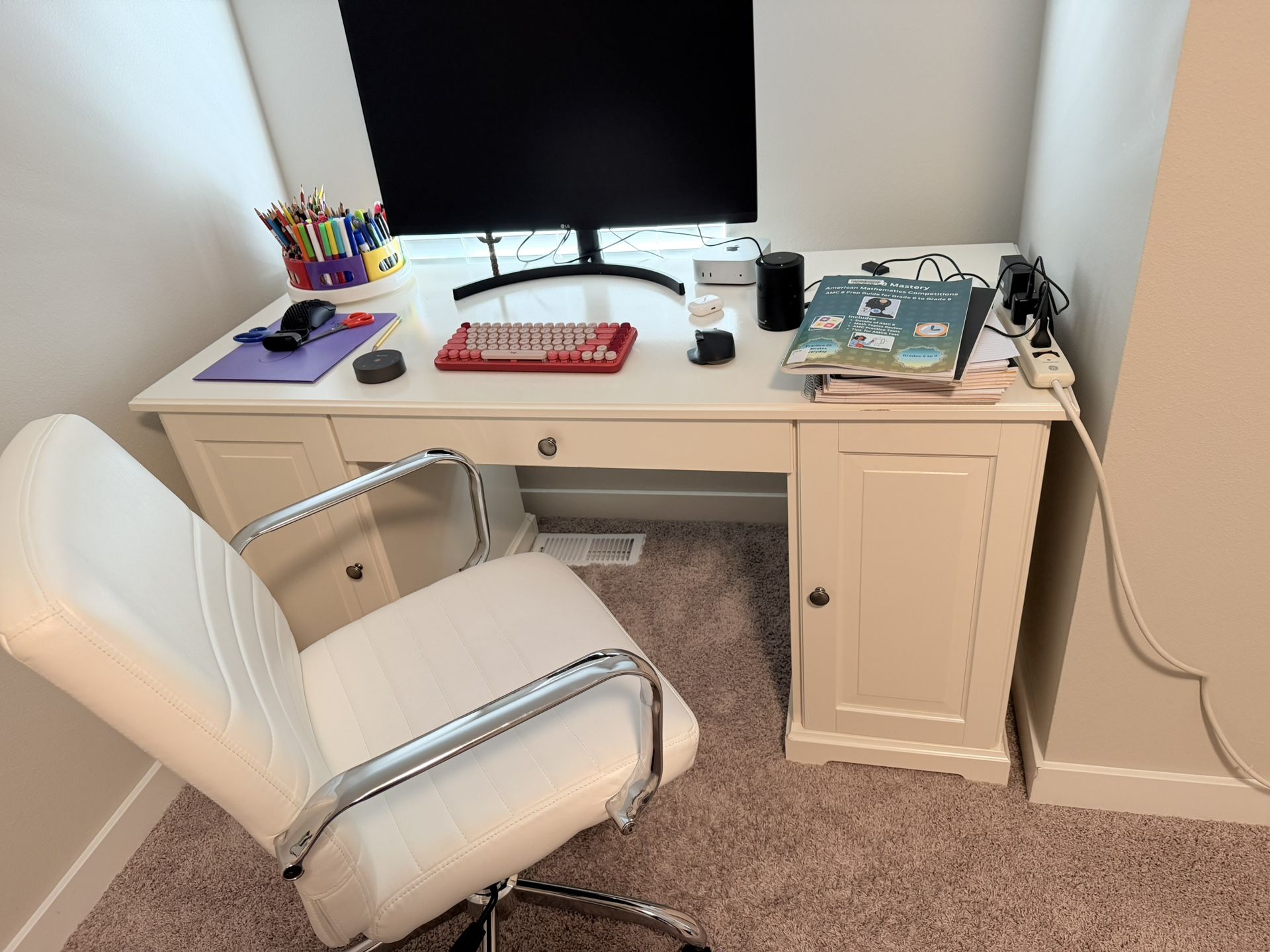 Desk And Chair