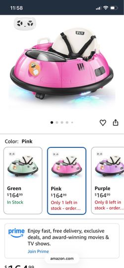 Hikole baby bumper car