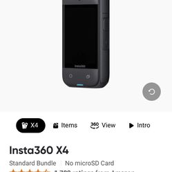 Insta 360 x4 