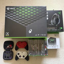 Xbox Series X Bundle 