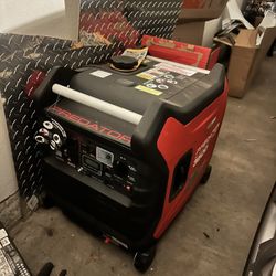 Predator 3500w Generator 