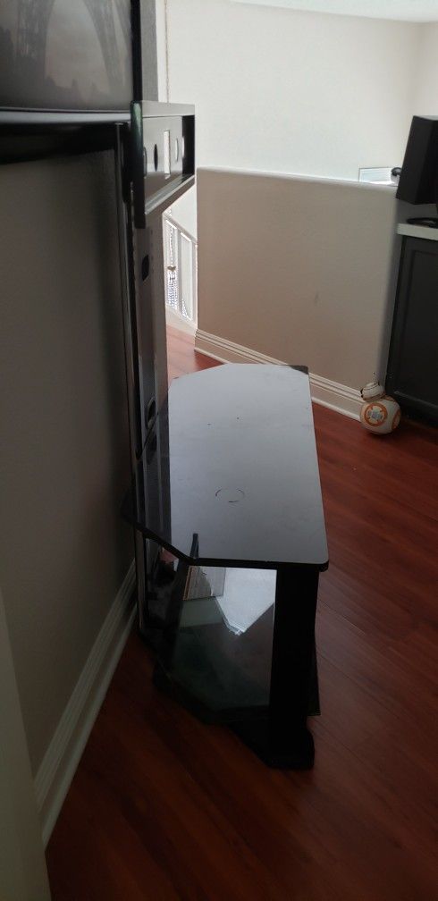 Swivel Floor Tv Stand