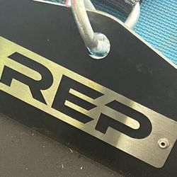 REP FITNESS PULL SLED WITH STRAPS 