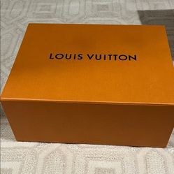Louis Vuitton Box