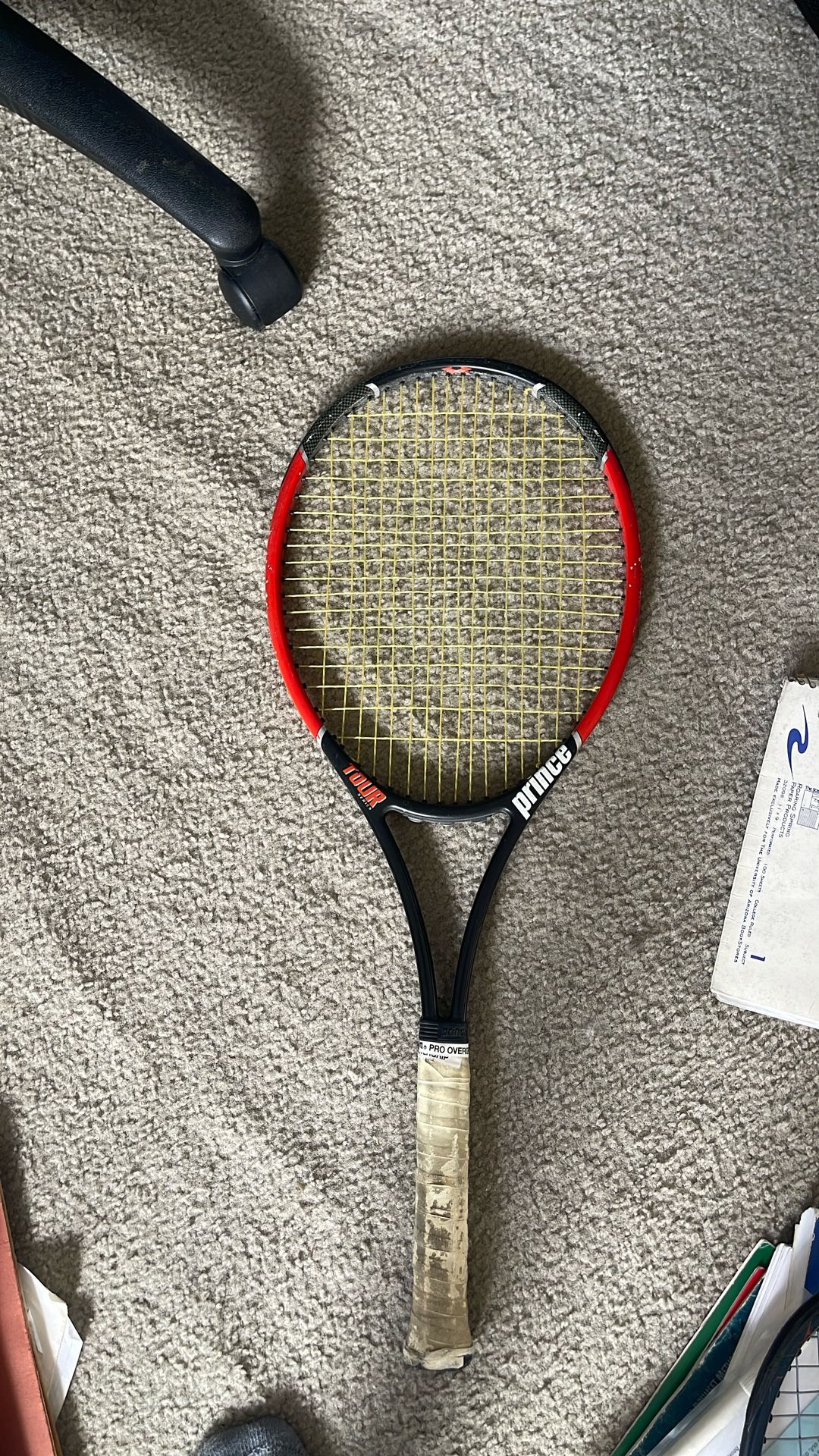 Prince tour Diablo Series Tennis racket