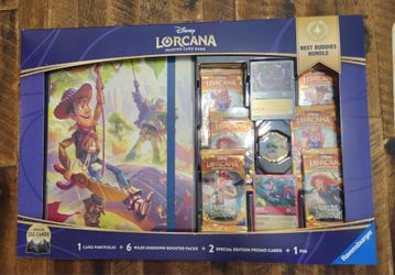 Disney Lorcana Best Buddies Bundle