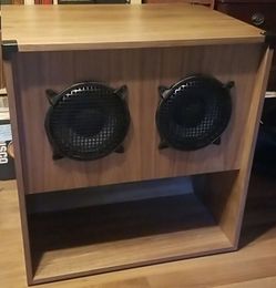 2x10 Sub Cab Scoop