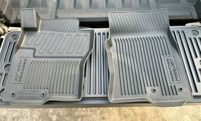 Nissan Frontier 2024 All Weather Mat Set