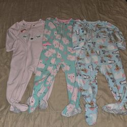 3 Pair 18 Month Fleece Pajama 