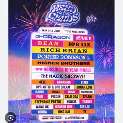 Head In The Clouds VIP Ticket 