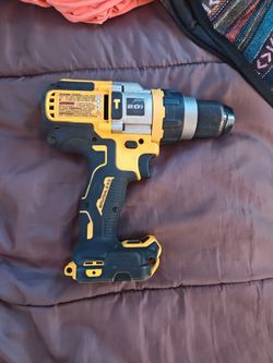 DeWalt flexvolt advantage drill