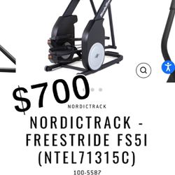 Brand New Nordictrack Freestyle FS51