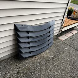 Camaro Rear Louver (2016 - 2023)