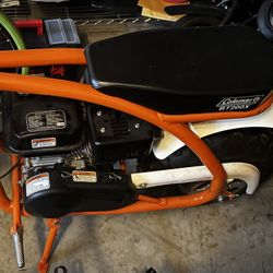 Coleman Coleman BT200X-OR 200CC Mini Bike, Orange