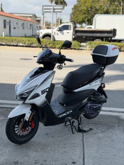 Scooter 50cc Moped Motorcycle