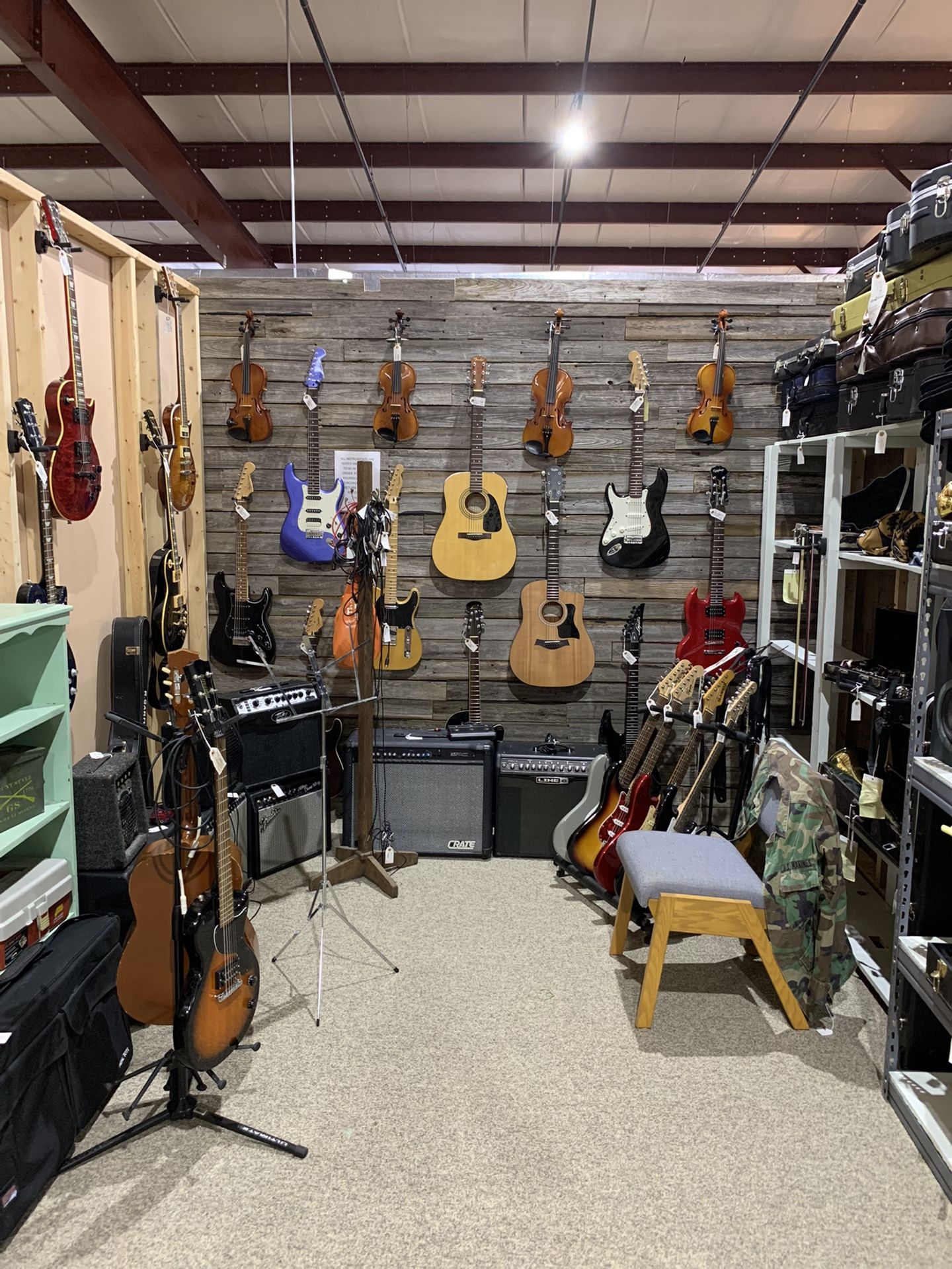 Guitars And Basses And Amps 10% Off For Package