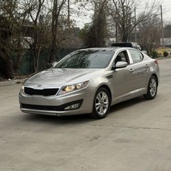 2013 Kia Óptima Luxury Edition